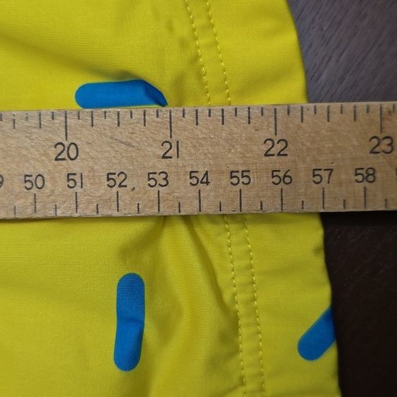 TSH Yellow and Blue Jersey Vibrant Pattern Zip Up Racing Cycling Shirt S - Picture 5 of 6